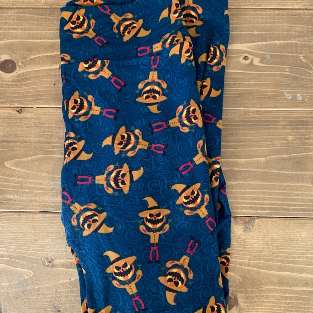 Lularoe Halloween One Size Leggings